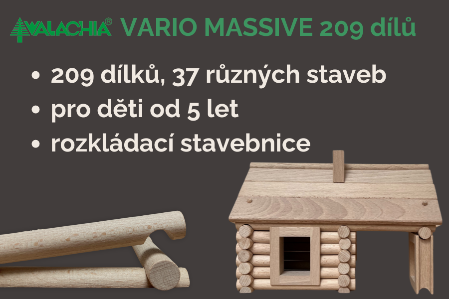 Dřívka snadno zapadnou do vyfrézovaných žlábků